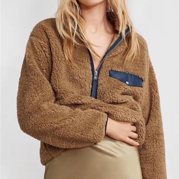 Anine Bing | Sierra Pullover in Toast Small - Picture 10 of 11